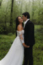 Outdoor Moody & Romantic Wedding Portraits
