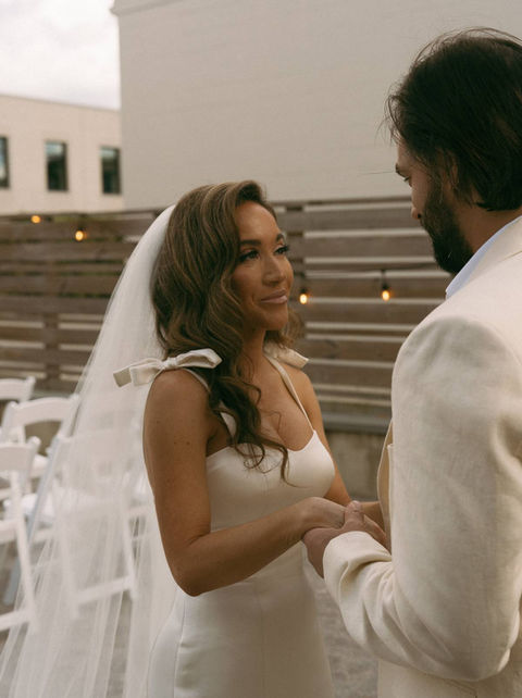 Romantic & Modern Alabama Wedding by EJ Events