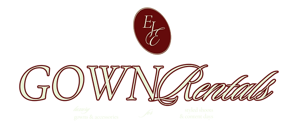 Styled Shoot Gown Rentals