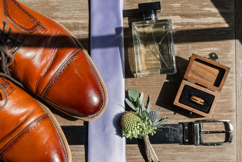 Mens Wedding Details Photo by Kirsten Phillips Photography and EJ Events Tennessee