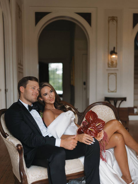 Classic & Timeless Bride & Groom Portraits