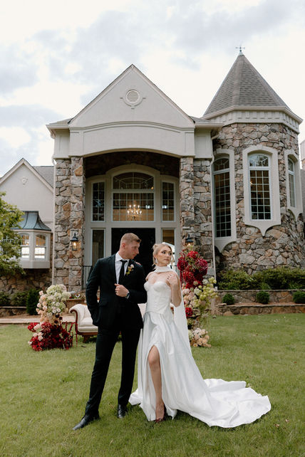 Iconic Stone Haven Wedding Design