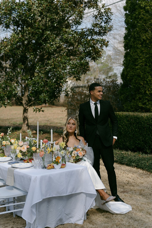 Alabama Wedding Garden Inspiration EJ Events