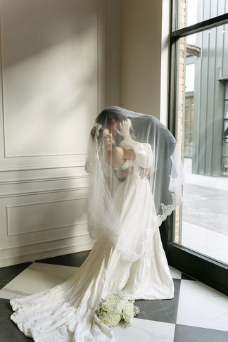 Romantic Wedding Downtown Huntsville EJ Events
