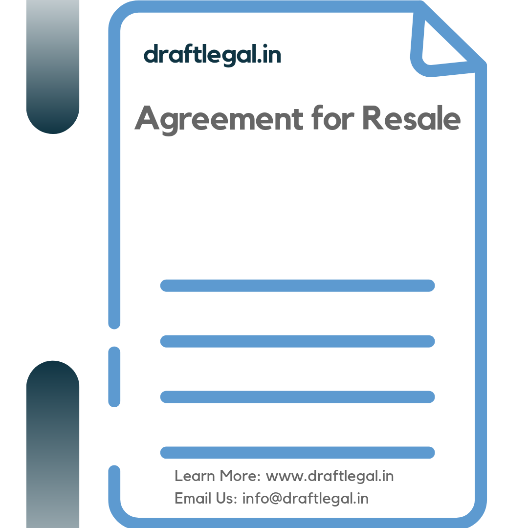 Agreement for Resale