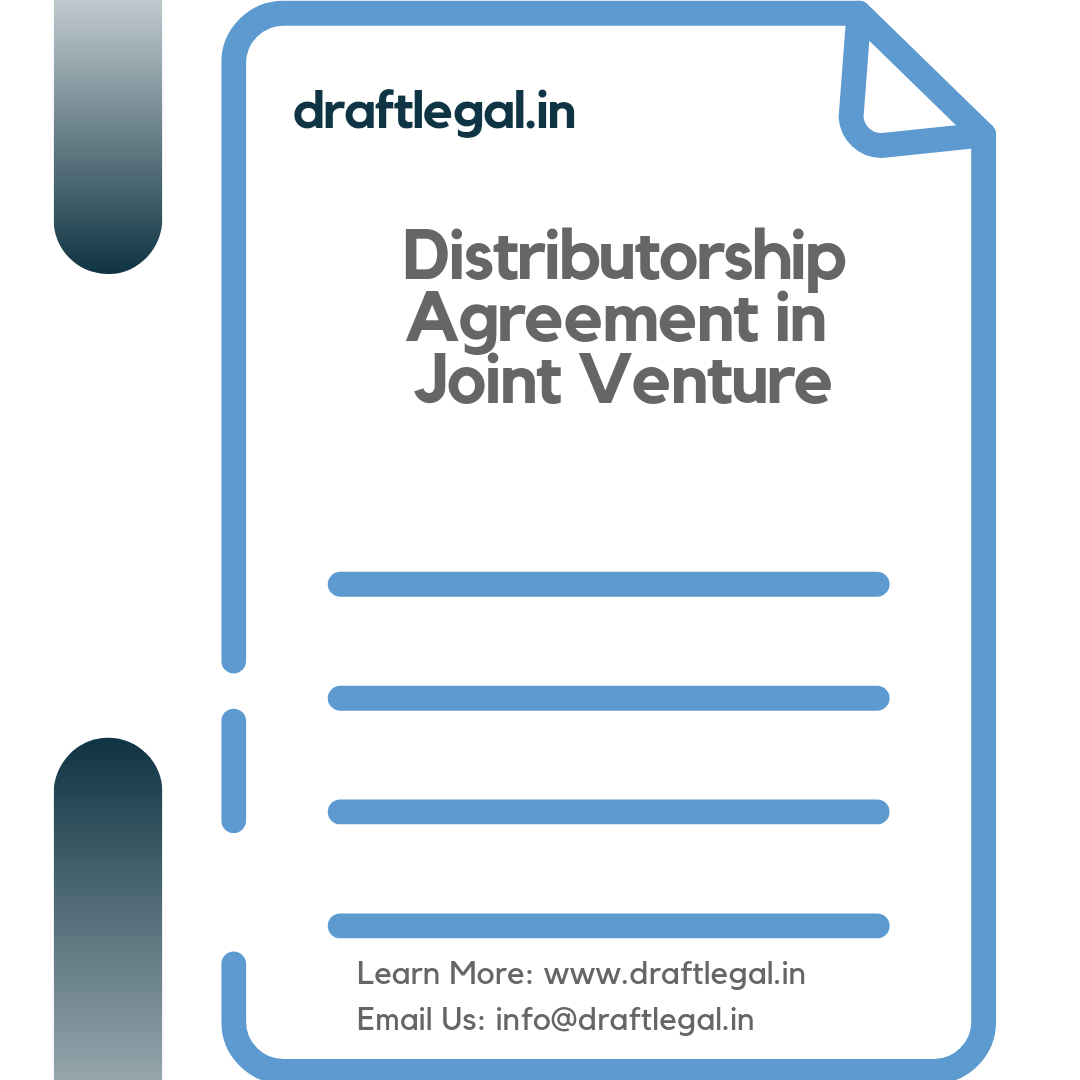 Distributorship Agreement