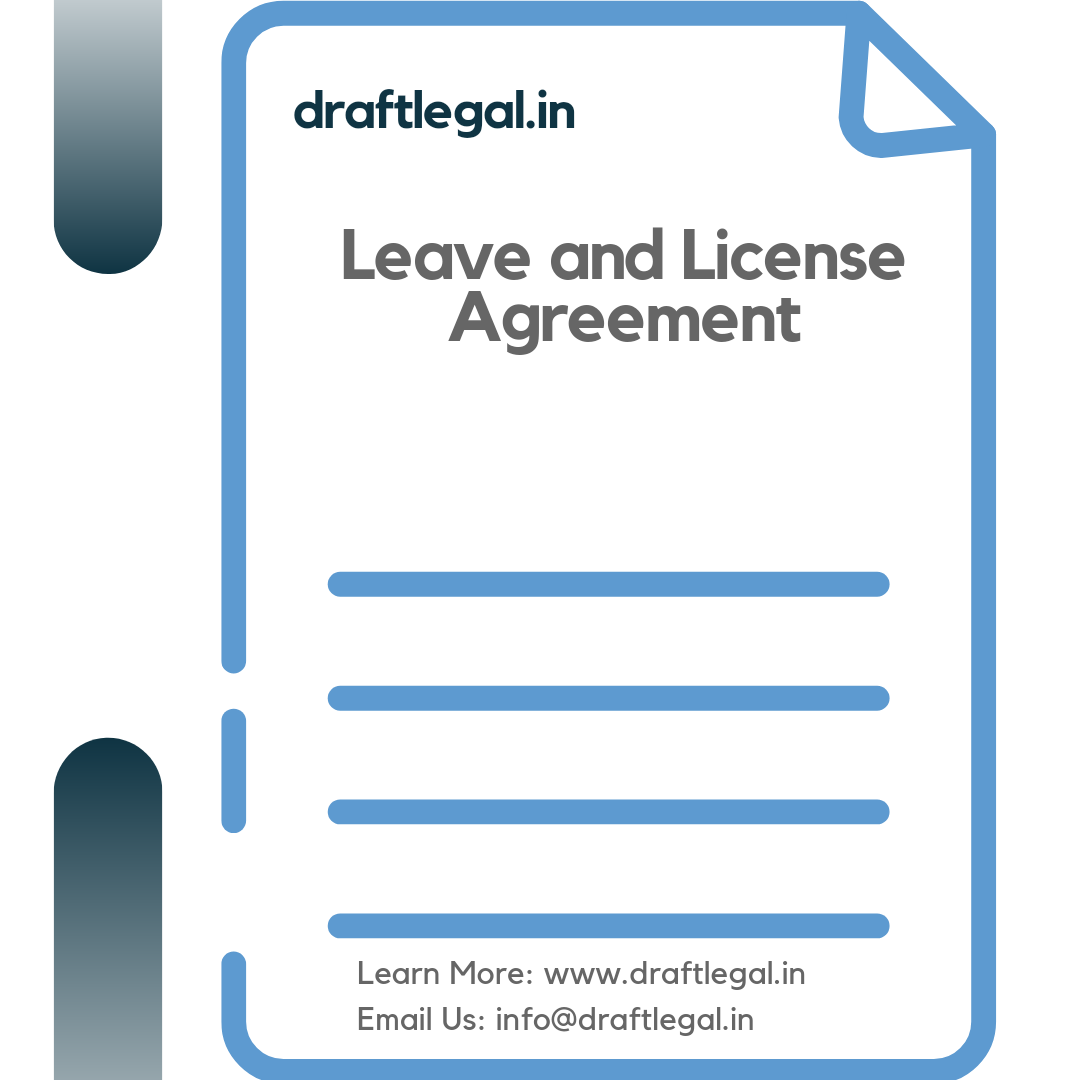 Leave and Licence Agreement of Galas for Call Center