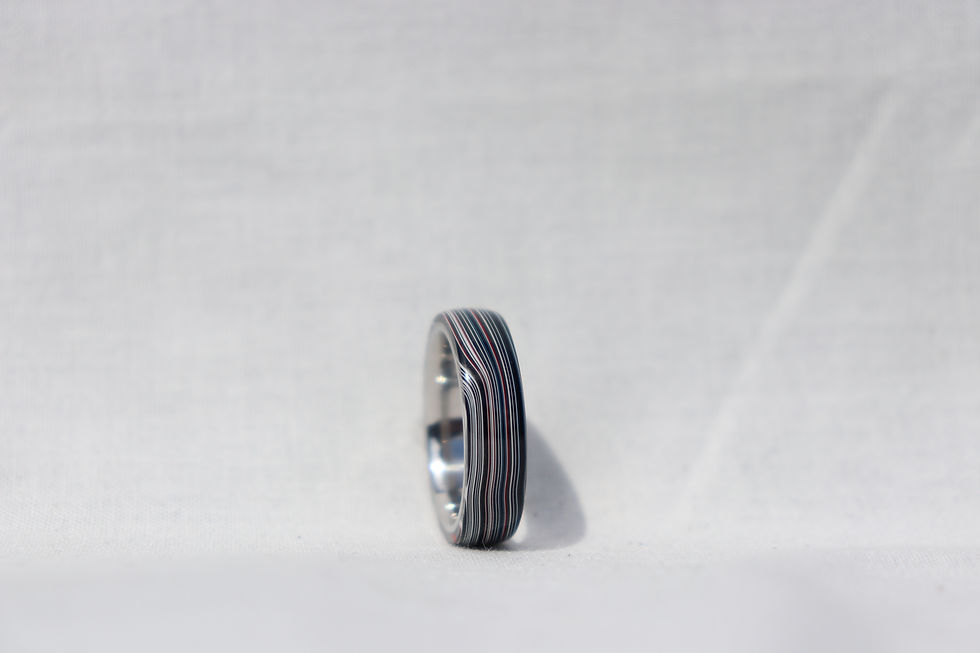 Thumbnail: Fordite Ring