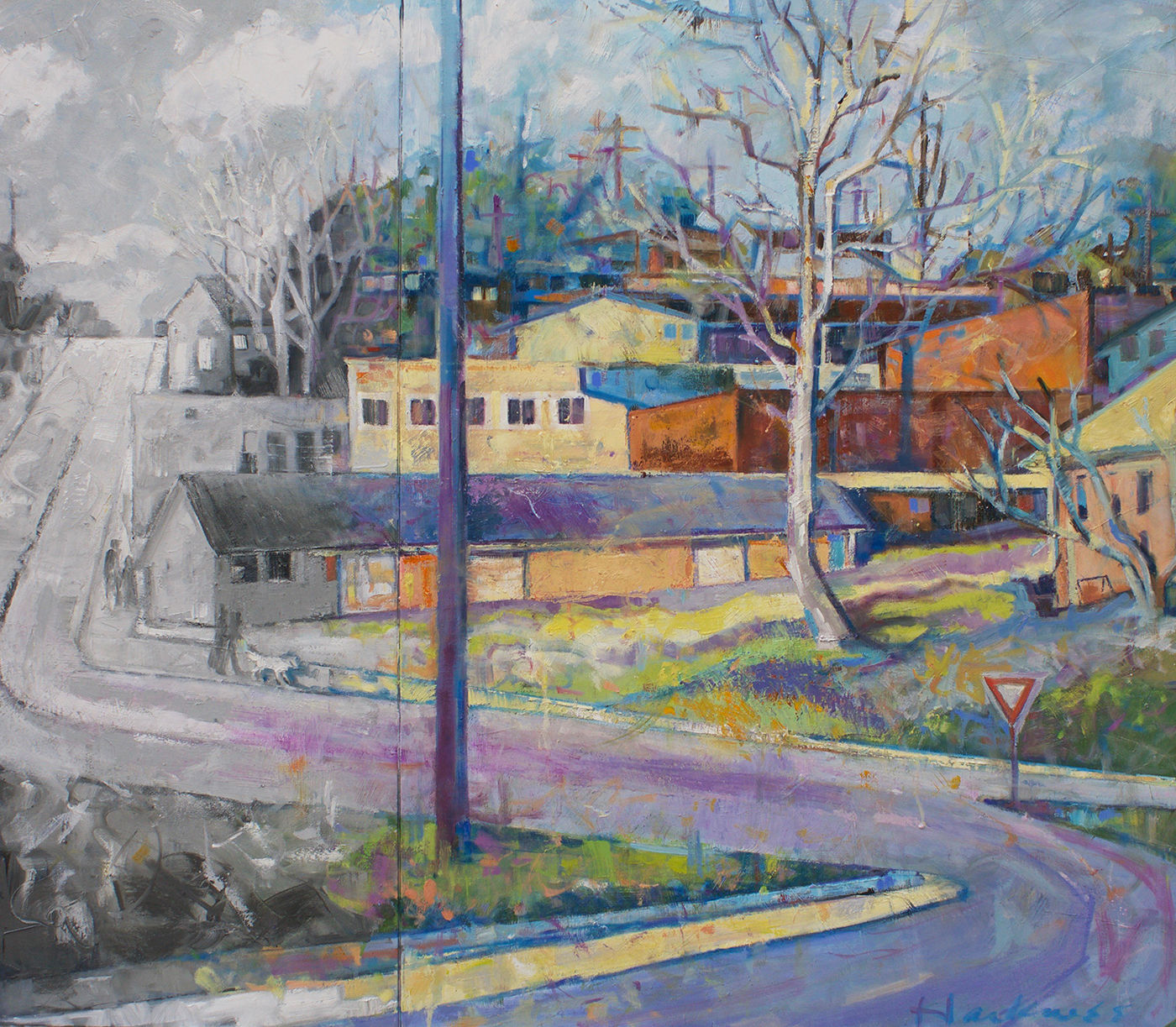 Gray Yields to Color