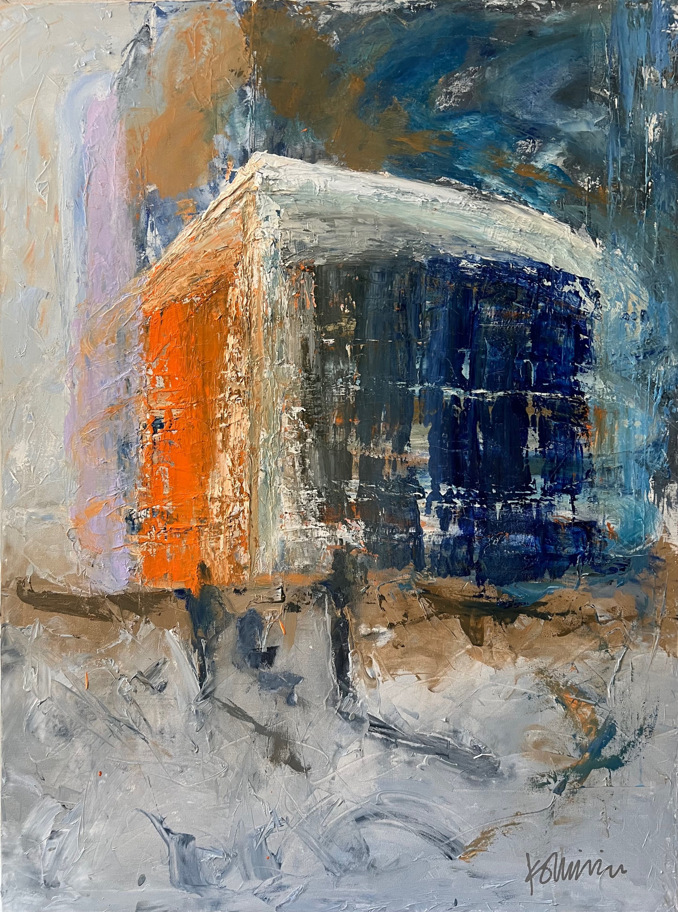 Fourth Time Past the Corner 