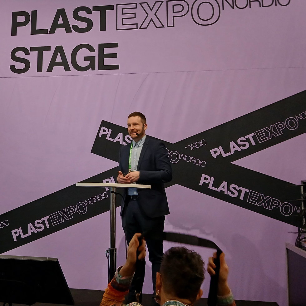 Trifilon at PlastExpo Nordic