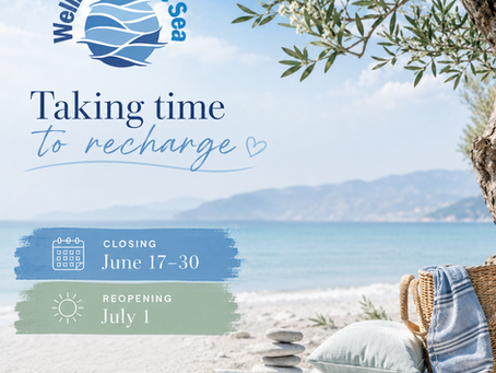 Wellness by the Sea Vacation Notice