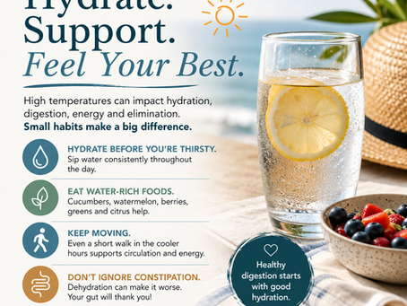 Tips for Surviving The Heat Wave