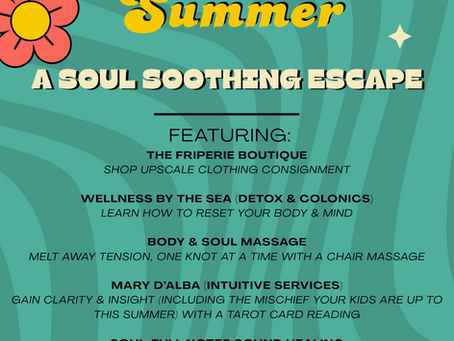 Unwind and Celebrate: Free Wellness by the Sea Event in Salem