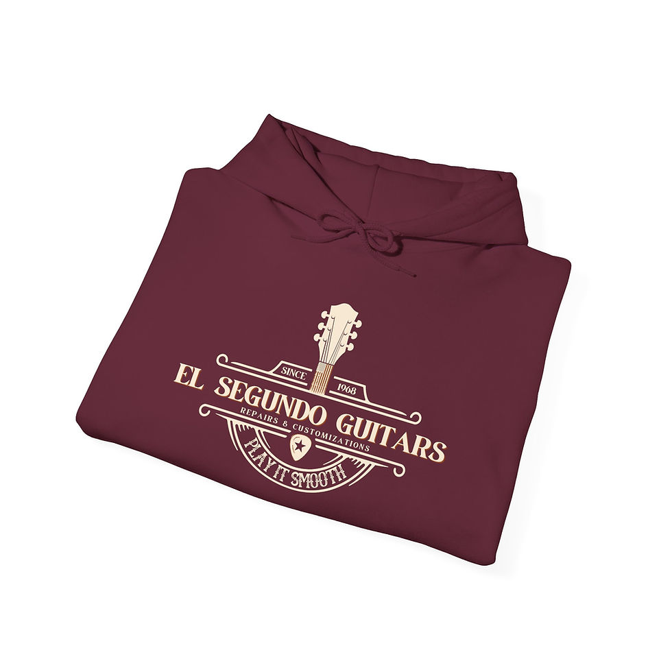 Thumbnail: The Fretwear Hoodie in Maroon