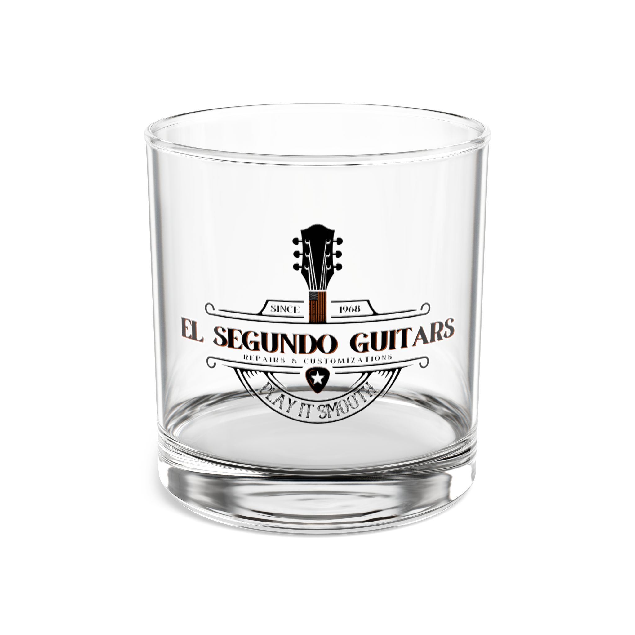Smooth Riffs Whiskey Glass
