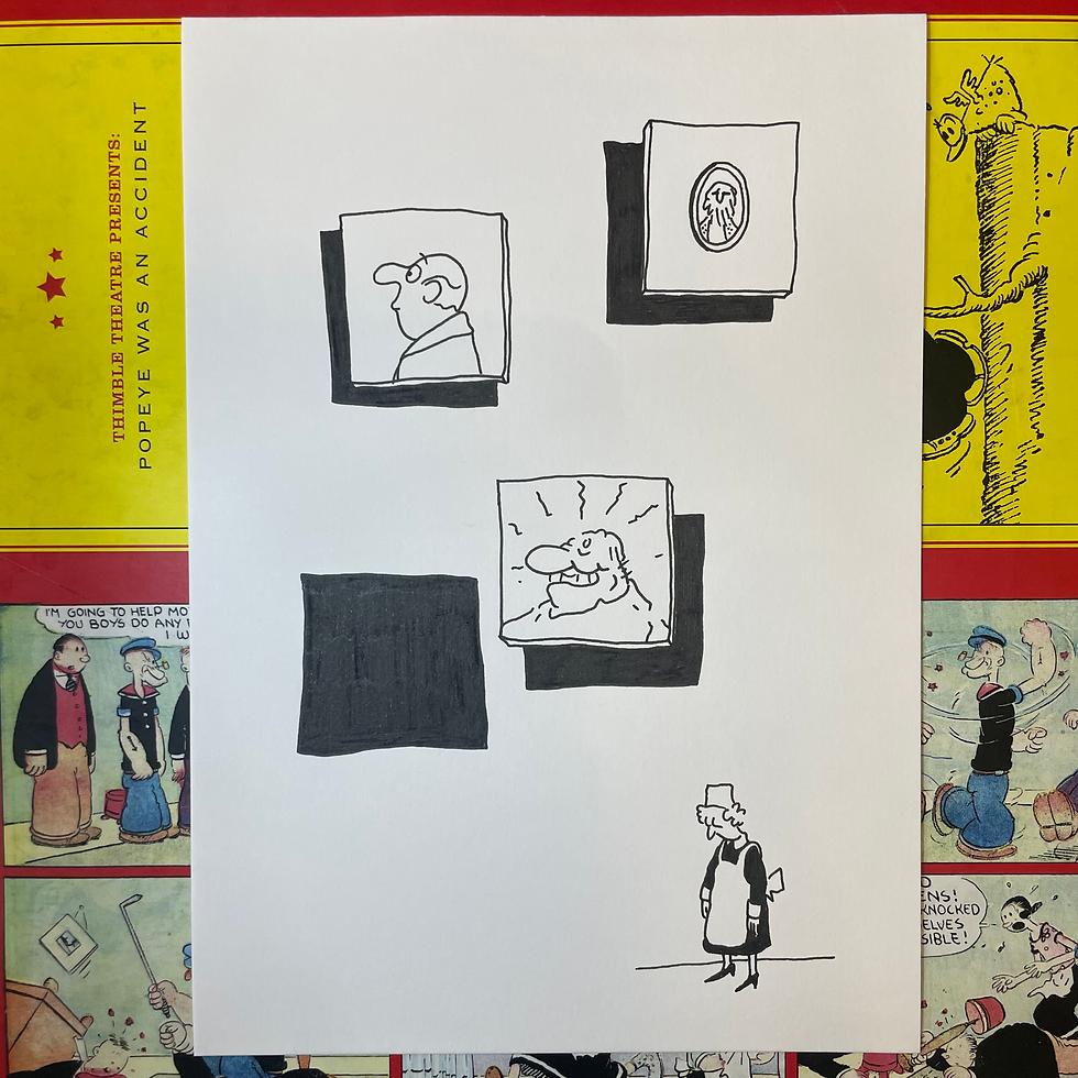 Thumbnail: Drawings for Palestine  #31 -45