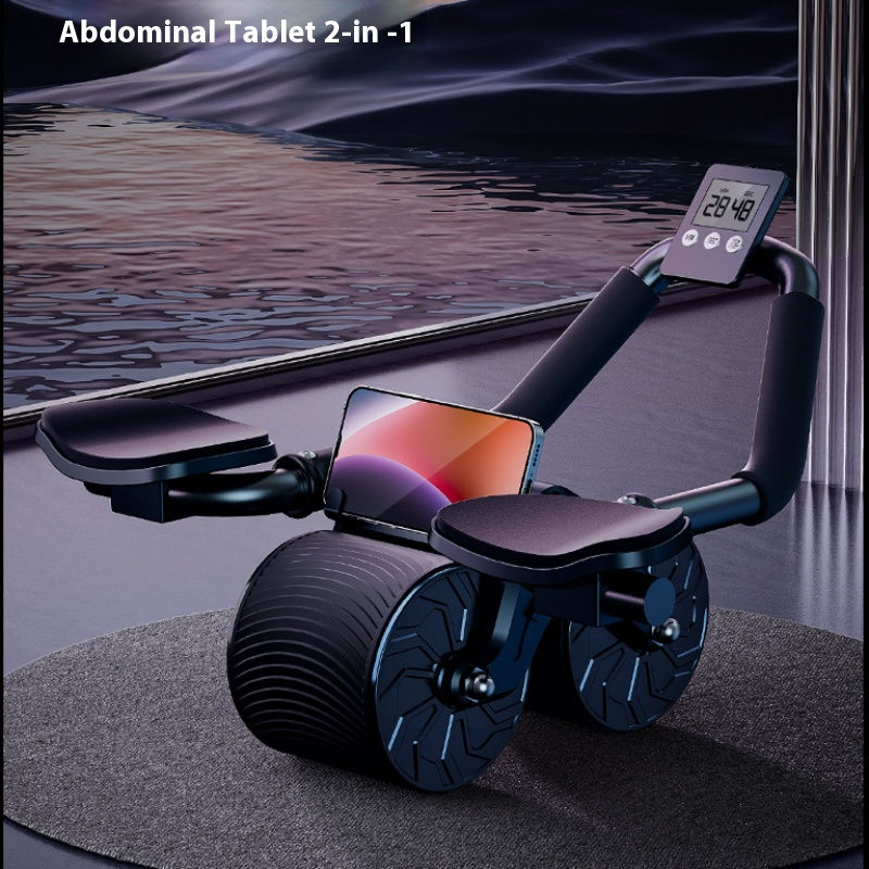 Miniatura: Automatic Rebound Abdominal Wheel