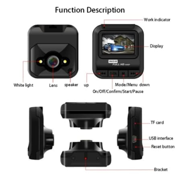 Thumbnail: Aerbes AB-Q502 Full HD 1080P Car Dashboard Video Camera