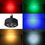 Thumbnail: Aerbes AB-WT03 6 RGB LED E27 Mini Stage Light With Remote Control 6W