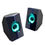 Thumbnail: Aerbes AB-D377 Luminous USB Computer Speaker