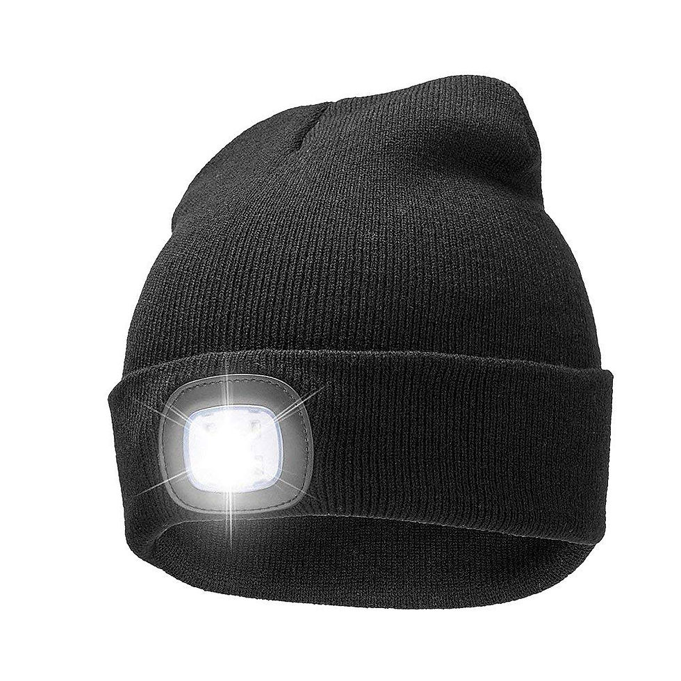 FA-5828-1 Dual Purpose Unisex 25 LED Hat Headlamp