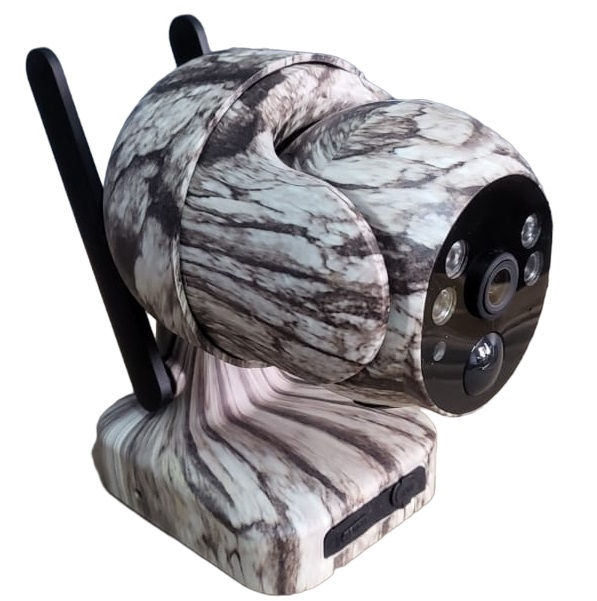 Thumbnail: SE-ST22-4G Solar Powered Outdoor Surveillance PTZ Camera Ubox App