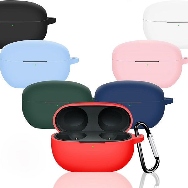 Thumbnail: Silicone Protective Case For Bluetooth Earphones For Airpods 5