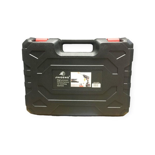 Thumbnail: JG000267 Wireless High Pressure Hand Held Car Washing Machine Gun 1500mah