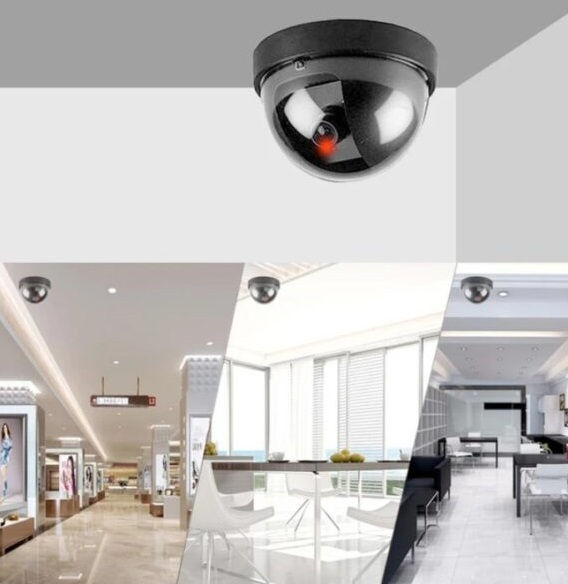 Thumbnail: XF0274 Simulation Dummy Camera Round Head