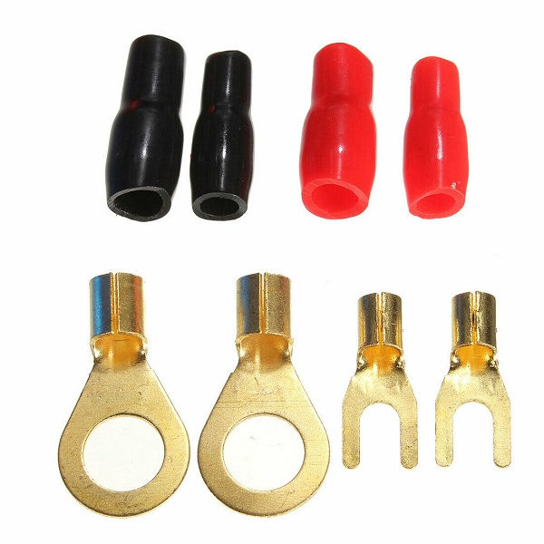 Thumbnail: The Poem X9 Car Audio Amplifier Cable Kit