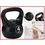 Thumbnail: XH-9082-4KG Kettlebell Round Weight Dumbbell