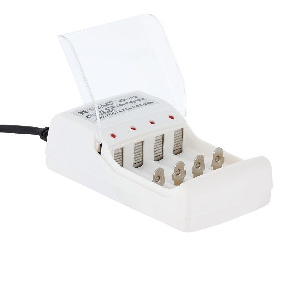 Thumbnail: Jiabao JB-212 Battery Charger For AA/AAA with 4 x AA Batteries