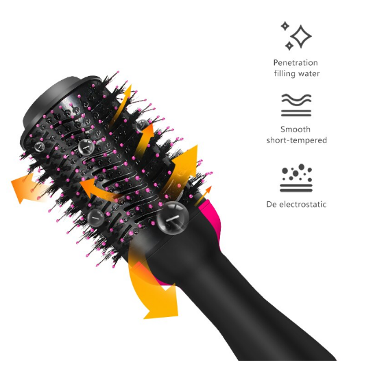 Thumbnail: Aerbes AB-J389 Hot Hair Comb 1200W
