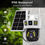 Thumbnail: JG20375629 4G Solar Powered Camera V380 Pro App VTS01-G