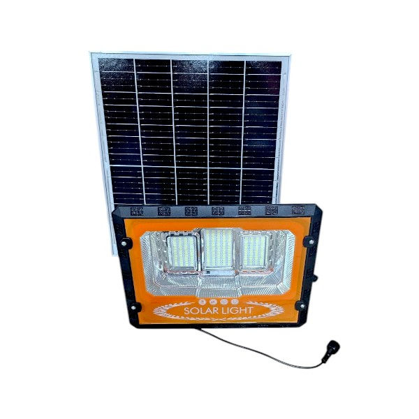 Pemin Plus PM-138 200W Solar Powered Flood Light IP66 With Remote Control