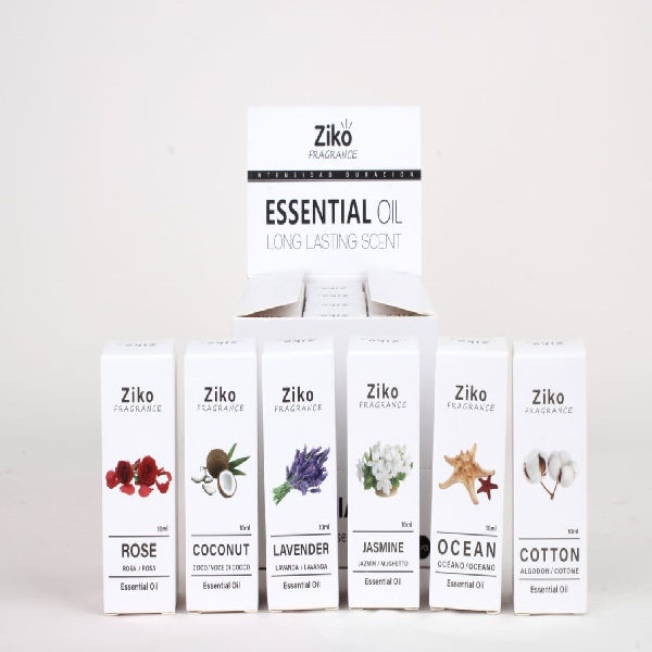 18540010 Ziko Fragrance Essential Oils 10ml ? Aromatherapy and Relaxation