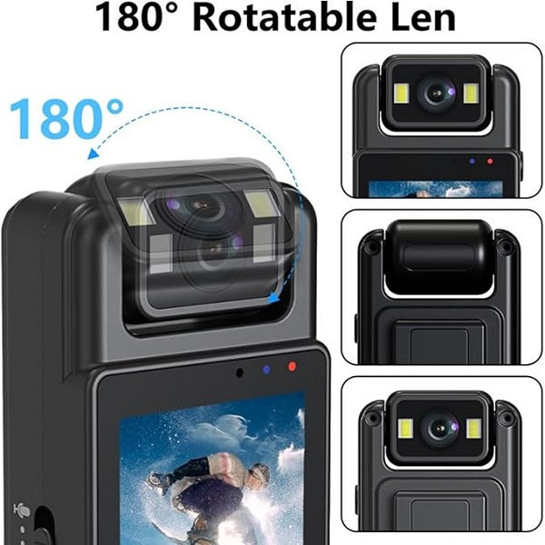 Thumbnail: Aerbes AB-SX16 1080P Mini Body Camera