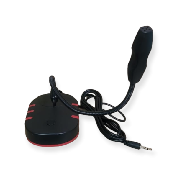 Thumbnail: XF0687  Base Flexible Tube Gaming 3.5mm Computer Microphone