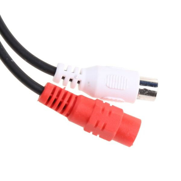 Thumbnail: XF0822 Microphone Pickup Sound Monitoring Device For CCTV Camera