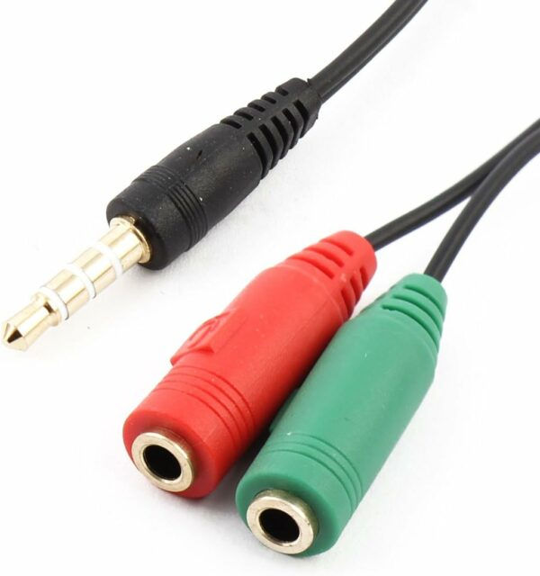 Thumbnail: SE-L160 Jack Splitter 3.5mm Male To 2 Female