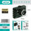 Thumbnail: Aerbes AB-Q501 200Mah Full HD 1080P Car Dash Cam with Wide-Angle Lens