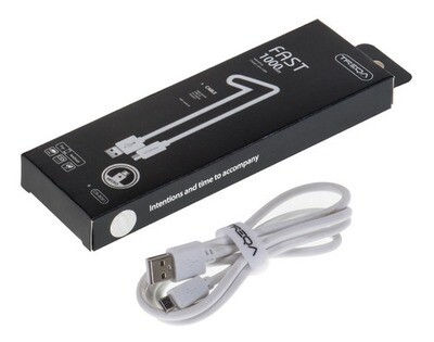 Thumbnail: Treqa CA-8061 Micro USB 2.0 Cable 1M