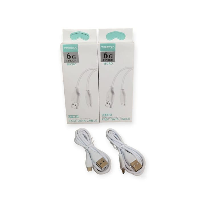 Thumbnail: Treqa  CA-8821  6A Micro USB Cable Epoch 6G