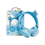 Thumbnail: RK085 Cute Fluffy Bling Ears RGB Backlit Bluetooth Headphone