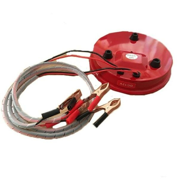 Thumbnail: Single Plate Stove With Battery Leads 12V 450W