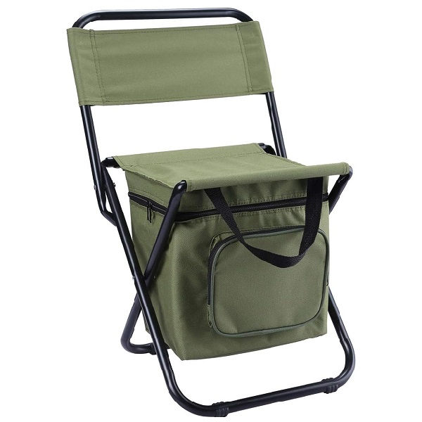 XF000018 Portable Folding Camping/Fishing Chair With Storage