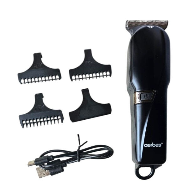 Aerbes AB-LF56 5W Electric Hair Clipper 600mah Battery Type C Charger