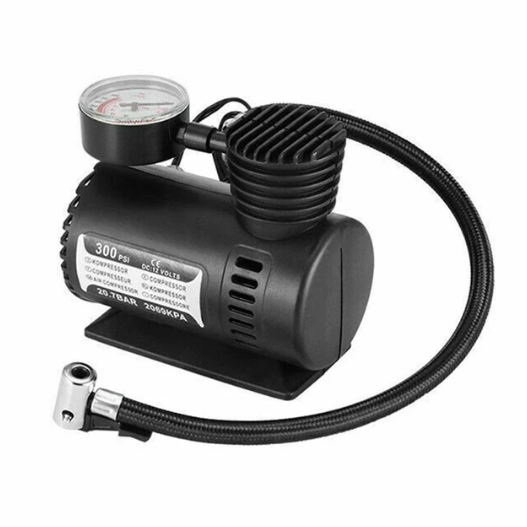 Thumbnail: XF0426 12V Car Electric Mini Air Compressor 300PSI JG000317