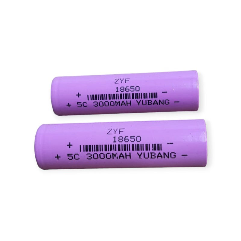 Thumbnail: FA-5289-3000A Rechargeable 18650 Batteries 2Pieces 3000mah